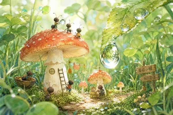 AI创作作品